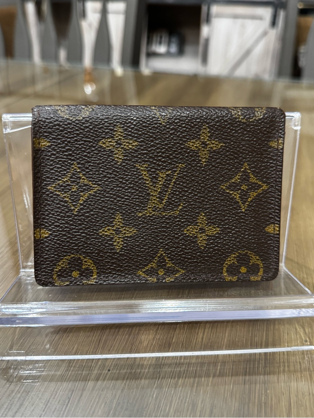 Louis Vuitton Monogram Canvas ID/Card Holder